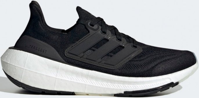 Adidas Ultraboost Light GY9353 Ortopedik Bağcıklı Kadın Koşu Ayakkabısı Siyah