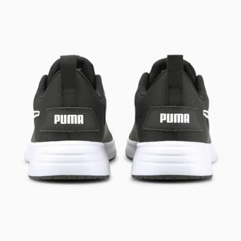 Puma Flyer Flex 195562-01 Ortopedik Bağcıklı Erkek Çocuk Koşu Ayakkabısı Siyah