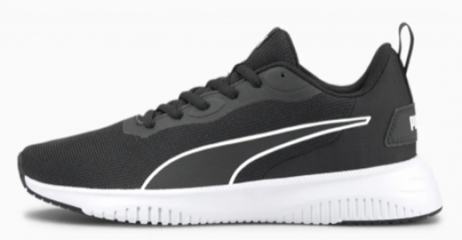 Puma Flyer Flex 195562-01 Ortopedik Bağcıklı Erkek Çocuk Koşu Ayakkabısı Siyah