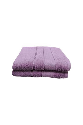 Özdilek Trendy 70x140 cmPamuklu Plaj Havlusu Açık Lila