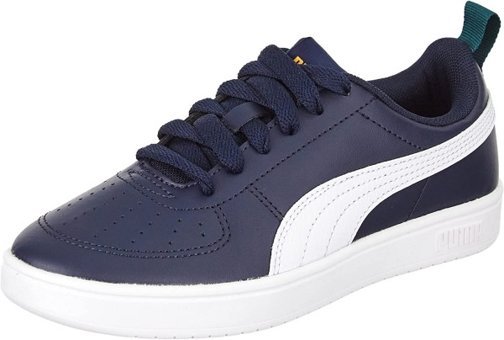 Puma Rickie 384311-07 Bağcıklı Erkek Çocuk Günlük Ayakkabı Lacivert