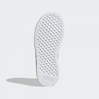 Adidas Grand Court 2.0 GW6521 Ortopedik Bağcıklı Erkek Çocuk Günlük Ayakkabı Beyaz