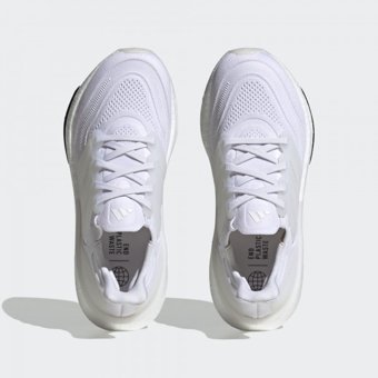 Adidas Ultraboost Light GY9352 Ortopedik Bağcıklı Kadın Koşu Ayakkabısı Beyaz
