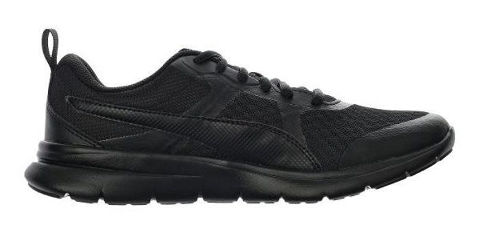 Puma Flex Essential 365268-09 Ortopedik Bağcıklı Unisex Antrenman Ayakkabısı Siyah