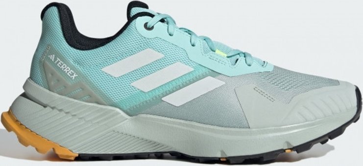 Adidas Terrex Soulstride IF5012 Ortopedik Bağcıklı Traxion Erkek Koşu Ayakkabısı Gri