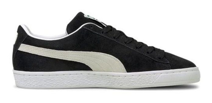 Puma Suede Classic XXI 374915-01 Bağcıklı Kadın Günlük Ayakkabı Siyah