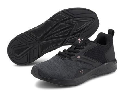 Puma Nrgy Comet 190556-40 Ortopedik Bağcıklı Unisex Koşu Ayakkabısı Siyah