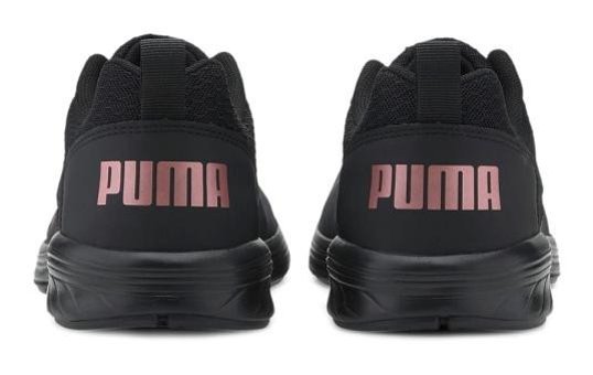 Puma Nrgy Comet 190556-40 Ortopedik Bağcıklı Unisex Koşu Ayakkabısı Siyah
