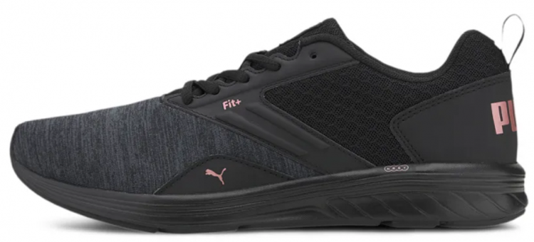 Puma Nrgy Comet 190556-40 Ortopedik Bağcıklı Unisex Koşu Ayakkabısı Siyah