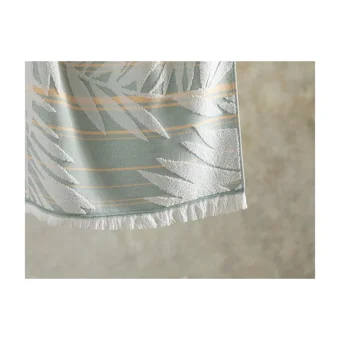 English Home Lamina Pamuklu Polyester Plaj Havlusu Çok Renkli