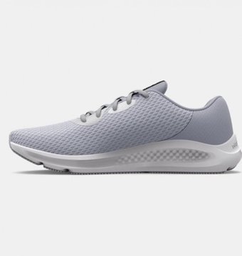 Under Armour Charged Pursuit 3 3024889-101 Ortopedik Bağcıklı Kadın Koşu Ayakkabısı Gri