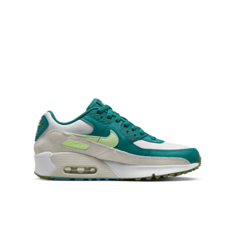 Nike Air Max 90 LTR CD6864-124 Bağcıklı Erkek Çocuk Günlük Ayakkabı Turkuaz