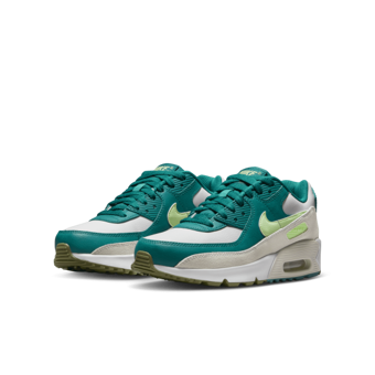 Nike Air Max 90 LTR CD6864-124 Bağcıklı Erkek Çocuk Günlük Ayakkabı Turkuaz