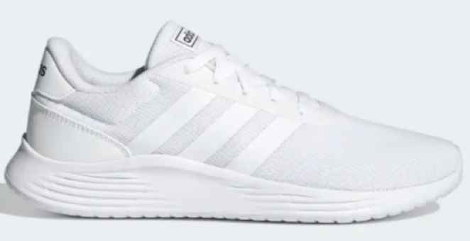 Adidas Lite Racer 2.0 FZ0392 Ortopedik Bağcıklı Erkek Günlük Ayakkabı Beyaz