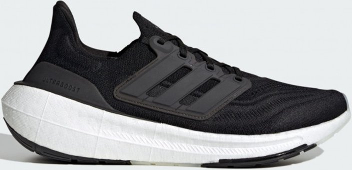 Adidas Ultraboost Light GY9351 Ortopedik Bağcıklı Unisex Koşu Ayakkabısı Siyah