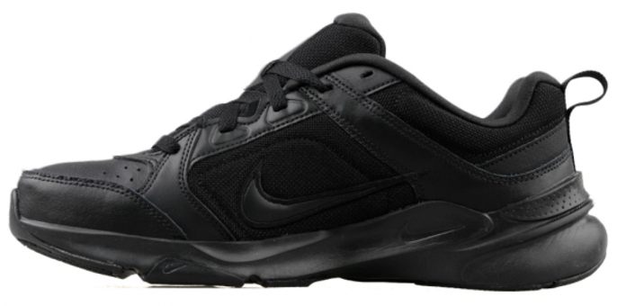 Nike Defy All Day DJ1196-001 Bağcıklı Erkek Antrenman Ayakkabısı Siyah