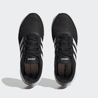 Adidas Nebzed Cloudfoam Lifestyle GX4275 Ortopedik Bağcıklı Erkek Koşu Ayakkabısı Siyah