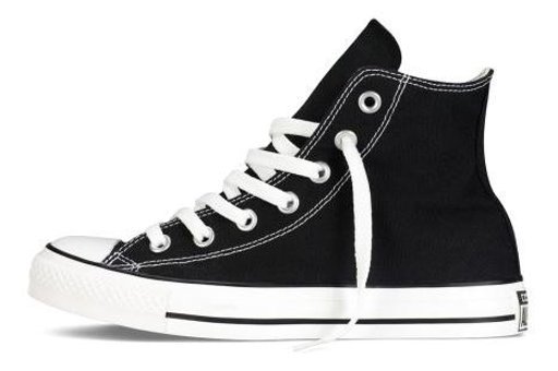 Converse Chuck Taylar All Star M9160C Bağcıklı Unisex Günlük Ayakkabı Siyah