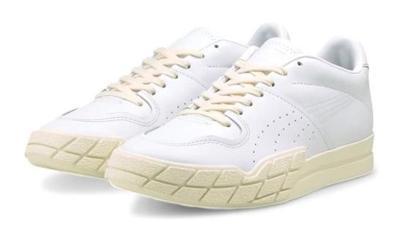 Puma Eris Fantasy 374868-01 Bağcıklı Kadın Günlük Ayakkabı Beyaz
