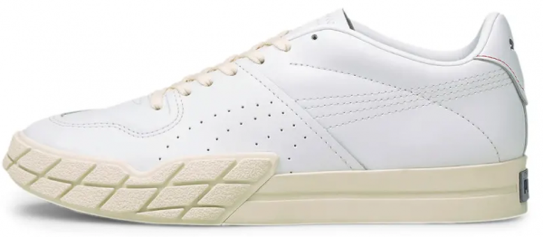 Puma Eris Fantasy 374868-01 Bağcıklı Kadın Günlük Ayakkabı Beyaz