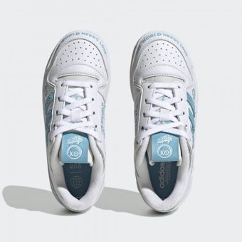 Adidas Forum Low X André Saraiva HP6280 Bağcıklı Erkek Çocuk Günlük Ayakkabı Beyaz