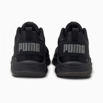 Puma Electron 380435-01 Ortopedik Bağcıklı Kadın Günlük Ayakkabı Siyah