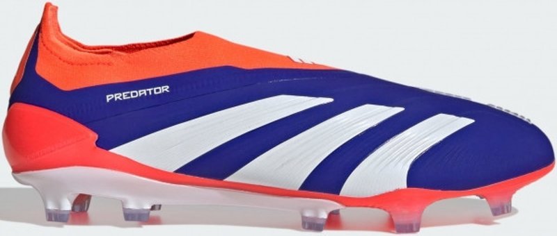 Adidas Predator Elite LL FG IF6447 Bağcıksız Çivili Krampon Mavi