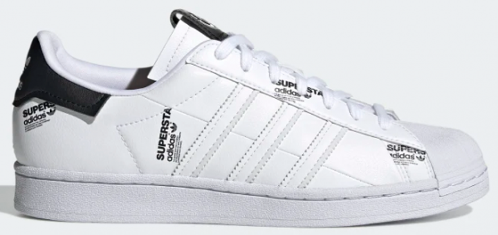 Adidas Superstar GV7671 Bağcıklı Unisex Günlük Ayakkabı Beyaz
