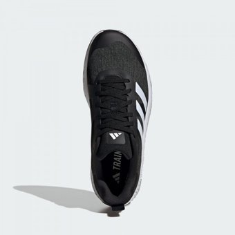 Adidas Everyset ID4989 Ortopedik Bağcıklı Unisex Antrenman Ayakkabısı Siyah