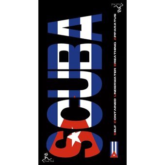 Giant Stride Scuba Towel Plaj Havlusu Çok Renkli