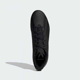 Adidas X Crazyfast.4 GY7433 Bağcıklı Çivili Krampon Siyah