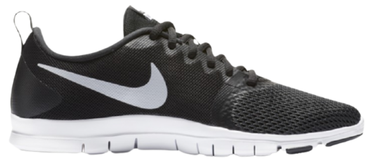 Nike Flex Essential 924344-001 Bağcıklı Kadın Antrenman Ayakkabısı Siyah