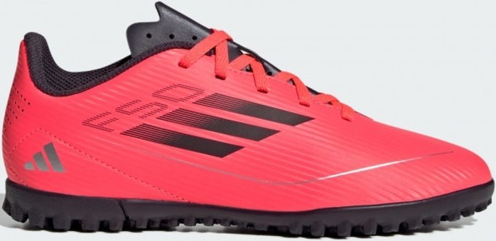 Adidas F50 Club IF1390 Bağcıklı Halı Saha Ayakkabısı Turuncu