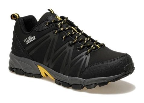 Lumberjack Shell 9Pr -100420700 Bağcıklı Erkek Outdoor Ayakkabısı Siyah