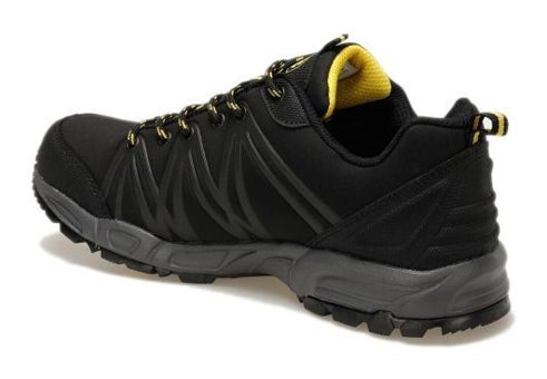 Lumberjack Shell 9Pr -100420700 Bağcıklı Erkek Outdoor Ayakkabısı Siyah