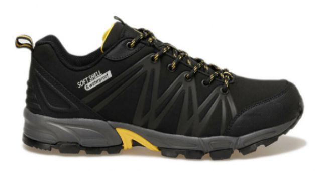 Lumberjack Shell 9Pr -100420700 Bağcıklı Erkek Outdoor Ayakkabısı Siyah