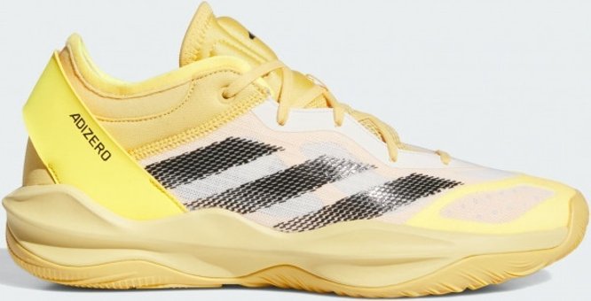 Adidas Adizero Select 2.0 IE7868 Ortopedik Bağcıklı Unisex Basketbol Ayakkabısı Sarı