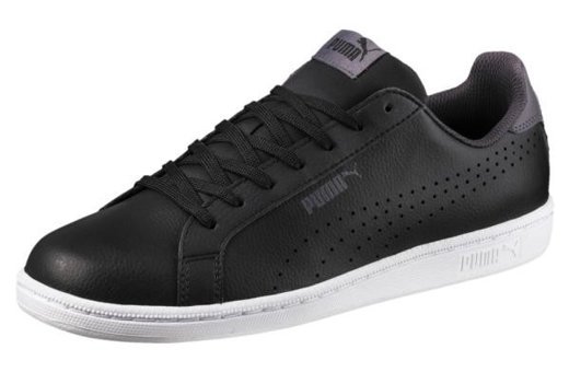Puma Smash Perf 363722-02 Bağcıklı Erkek Günlük Ayakkabı Siyah