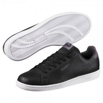 Puma Smash Perf 363722-02 Bağcıklı Erkek Günlük Ayakkabı Siyah
