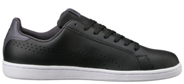 Puma Smash Perf 363722-02 Bağcıklı Erkek Günlük Ayakkabı Siyah