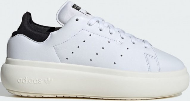 Adidas Stan Smith PF IE0450 Bağcıklı Kadın Günlük Ayakkabı Beyaz