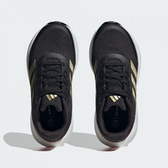 Adidas Runfalcon 3 IG5383 Ortopedik Bağcıklı Erkek Çocuk Koşu Ayakkabısı Siyah