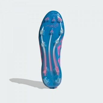 Adidas F50 Elite FG IE3188 Bağcıklı Çivili Krampon Mavi