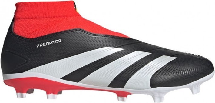Adidas Predator League LL FG IG7768 Bağcıksız Çivili Krampon Siyah
