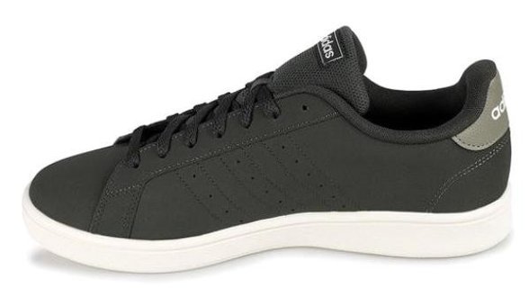 Adidas Grand Court Base EE7911 Ortopedik Bağcıklı Erkek Yürüyüş Ayakkabısı Haki