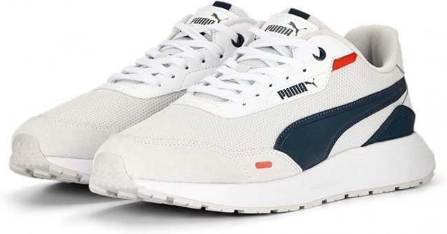 Puma Runtamed 389236-02 Bağcıklı Unisex Günlük Ayakkabı Gri