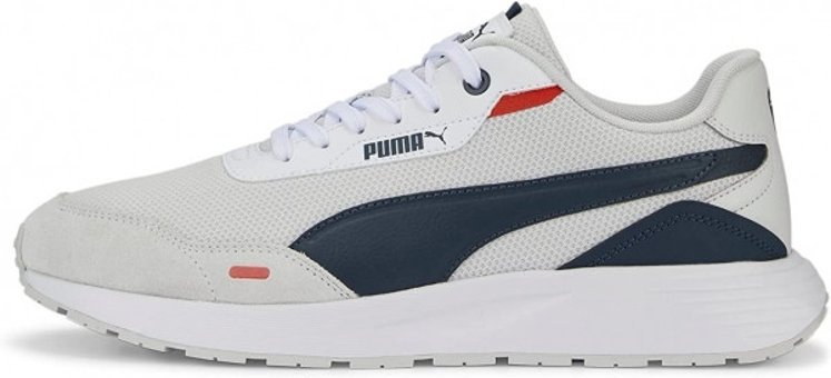 Puma Runtamed 389236-02 Bağcıklı Unisex Günlük Ayakkabı Gri