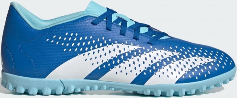 Adidas Predator Accuracy.4 GY9996 Bağcıklı Krampon Mavi