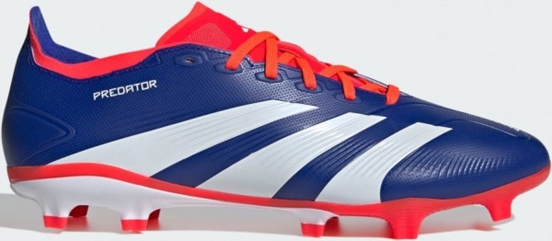Adidas Predator League FG IF6348 Bağcıklı Çivili Krampon Mavi