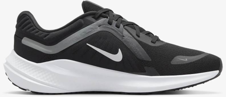 Nike Quest 5 DD0204-001 Bağcıklı Erkek Günlük Ayakkabı Siyah